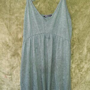 shein dark green dress small